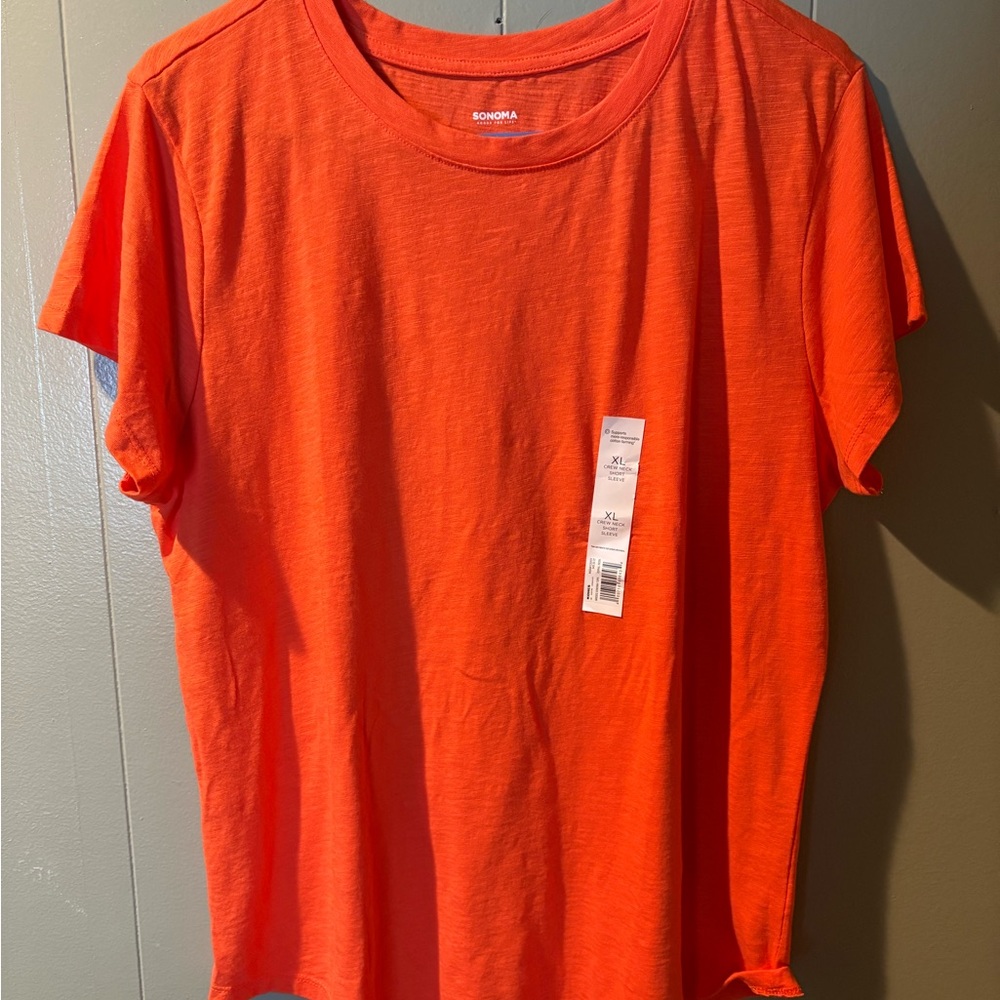 Sonoma Orange Short Sleeve Tee